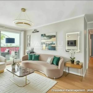 Boulogne Marcel Sembat - 3 pièces immeuble récent avec terrasse