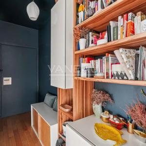 BOULOGNE - ETAGE ELEVE - BALCON TERRASSE