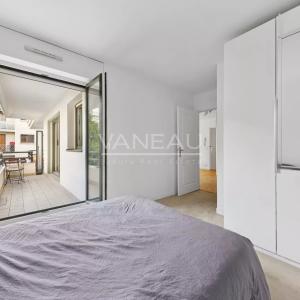 Boulogne-Billancourt / (Porte de Saint-Cloud) - Deux pièces au c