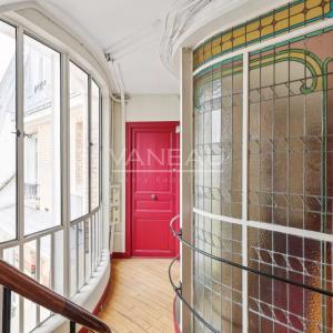 Paris XVe - Sèvres Lecourbe : Studio en étage élevé (DPE facilem