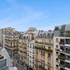 Paris XVe - Sèvres Lecourbe : Studio en étage élevé (DPE facilem