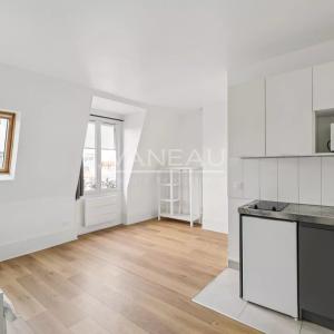 Paris XVe - Sèvres Lecourbe : Studio en étage élevé (DPE facilem