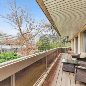 ROLAND GARROS -  TERRASSE - REFAIT PAR ARCHITECTE
