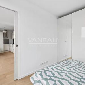 PARIS V - Appartement 2 pièces vue dégagée