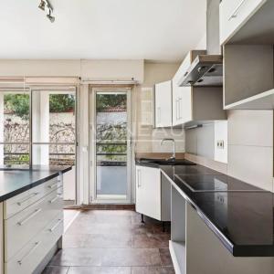 BOIS DE BOULOGNE 2 PIECES VUE JARDIN