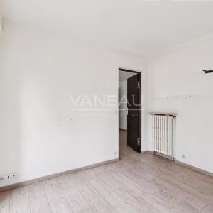 BOIS DE BOULOGNE 2 PIECES VUE JARDIN