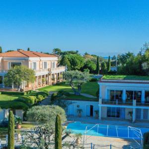 Cap D'Antibes, Villa Bella Vista à Vendre