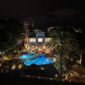 Cap D'Antibes, Chateau de la Vigie à Vendre