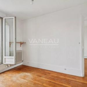 Paris 15ème Boucicaut - 3 pièces avec balcon et vue  dégagée sur