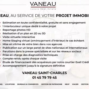 Paris XVe 4 pièces vue Seine - Mirabeau /Javel.