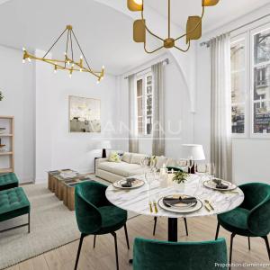 Village Saint Charles -3 pièces -2 chambres