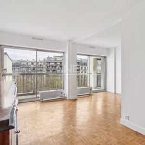 Balcons et vue dégagée