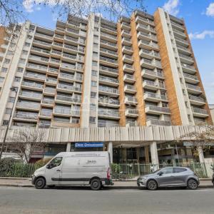 Balcons et vue dégagée
