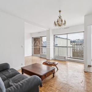 Balcons et vue dégagée