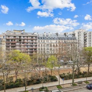 Balcons et vue dégagée
