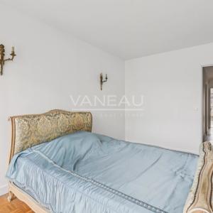 Balcons et vue dégagée