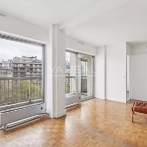 Balcons et vue dégagée