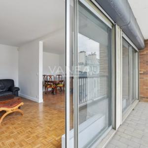 Balcons et vue dégagée