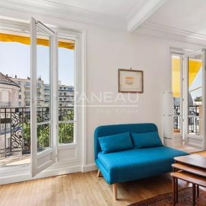 Boulogne - En étage avec ascenseur, vue dégagée et soleil