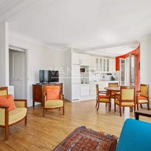 Boulogne - En étage avec ascenseur, vue dégagée et soleil