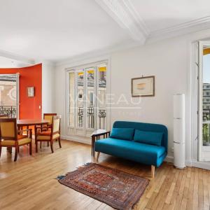 Boulogne - En étage avec ascenseur, vue dégagée et soleil