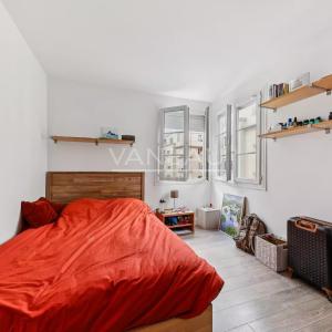 Boulogne Mairie -  Trois pièces 52 m² -  Etage élevé