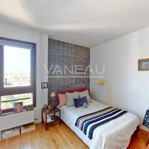 Paris XIXe - Bel appartement de cinq pièces - Vue dégagée - Cave