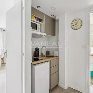 Studio au calme, au pied de Montmartre -