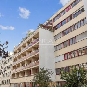 Paris XIXe - Rue de Romainville - Studio vendu loué -