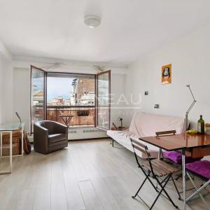 Paris XIXe - Rue de Romainville - Studio vendu loué -
