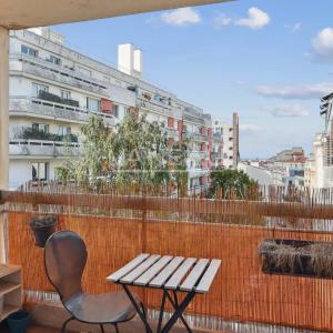 Paris XIXe - Rue de Romainville - Studio vendu loué -