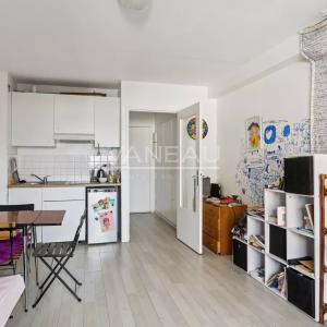 Paris XIXe - Rue de Romainville - Studio vendu loué -