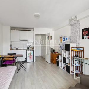 Paris XIXe - Rue de Romainville - Studio vendu loué -