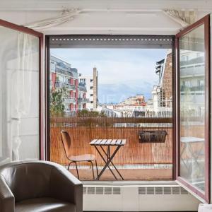 Paris XIXe - Rue de Romainville - Studio vendu loué -