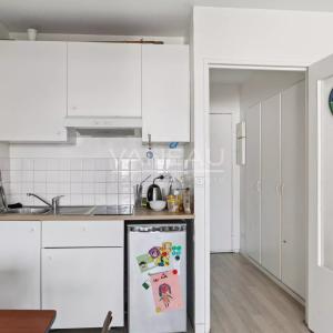 Paris XIXe - Rue de Romainville - Studio vendu loué -