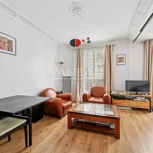 Paris XVe - Appartement 2 pièces - Belle copropriété -