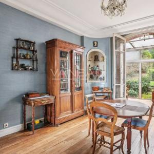 Sèvres - Quartier Brancas, rive droite - Maison meulière classée