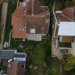 Sèvres - Quartier Brancas, rive droite - Maison meulière classée