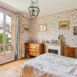 Sèvres - Quartier Brancas, rive droite - Maison meulière classée