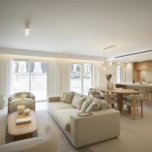 Cannes, Banane, appartement 4p entièrement rénové