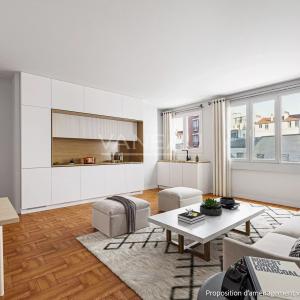 Paris 15e-Dupleix - Émile Zola - 2 pièces