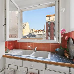 Paris 15e-Dupleix - Émile Zola - 2 pièces