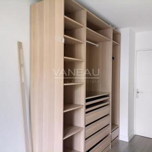 Appartement deux pièces entièrement rénové