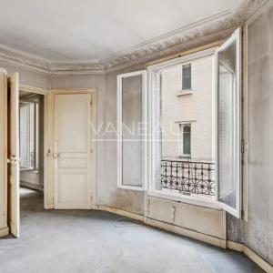 Paris 15ème - Convention-Brancion - 2 pièces à rénover