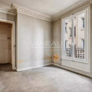 Paris 15ème - Convention-Brancion - 2 pièces à rénover