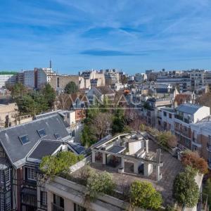 Paris XVIe - Auteuil - Michel Ange - Etage élevé - Calme et vue 