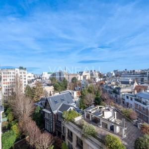 Paris XVIe - Auteuil - Michel Ange - Etage élevé - Calme et vue 