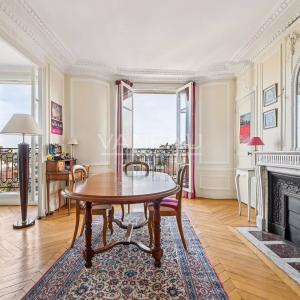 Paris XVIe - Auteuil - Michel Ange - Etage élevé - Calme et vue 