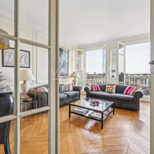 Paris XVIe - Auteuil - Michel Ange - Etage élevé - Calme et vue 