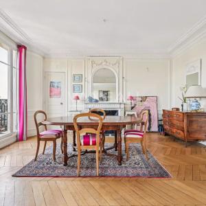 Paris XVIe - Auteuil - Michel Ange - Etage élevé - Calme et vue 